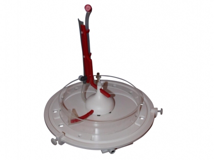 AQUADRIVER® SkimClean HELIX automatischer Abschäumer - Topfreiniger