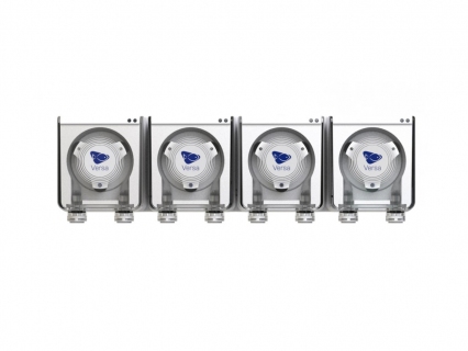 EcoTech Marine Versa VXF-1 Peristaltische Dosierpumpe, 4er Pack mit Basisstation