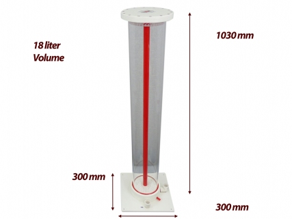 Dreambox - Patronen - Medienfilter Ø 150mm XXL 18 Liter Volumen SpaceSaver Dreambox - Patronen - Medienfilter Ø 150mm XXL 18 Liter Volumen SpaceSaver