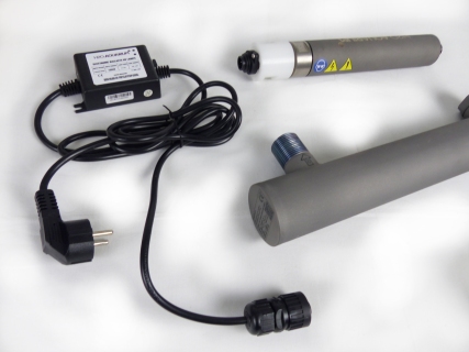 UV C Titandioxid Lampe AOP 300