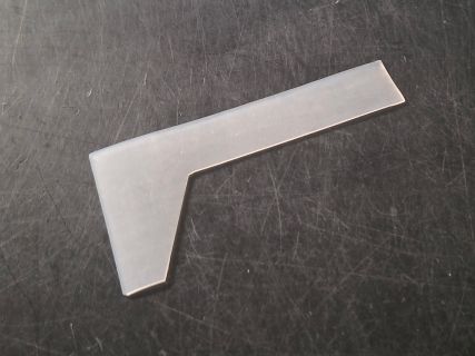 Horizontalwischer Ersatzlippen für AQUADRIVER® SkimClean automatischer Abschäumer - Topfreiniger - Silikon Wischlippen Horizontalwischer
