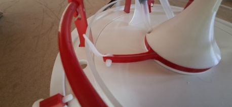 Horizontalwischer Ersatzlippen für AQUADRIVER® SkimClean automatischer Abschäumer - Topfreiniger - Silikon Wischlippen Horizontalwischer