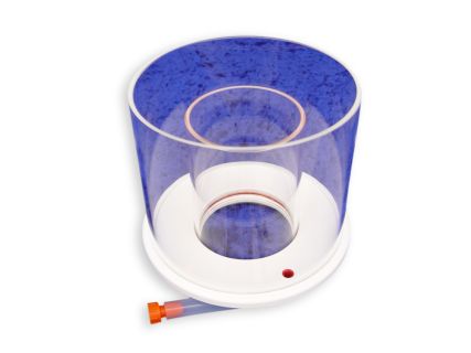 Topf mit Verschraubung für Bubble King® Double Cone 300