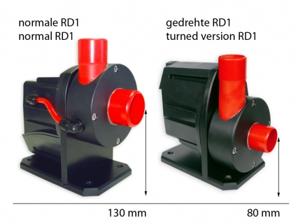 Red Dragon® Pumpe 14m³ AntiKalkBypass