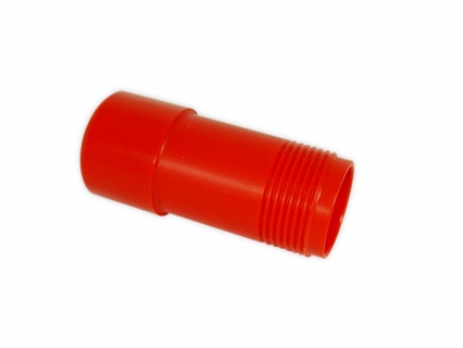 PVC Rohrstutzen Ø25mm Bubble King® Double Cone 130