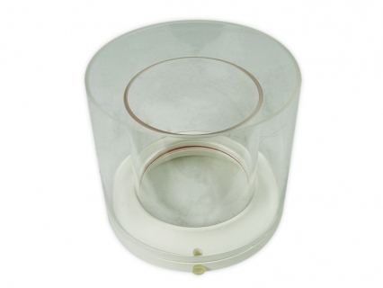 Topf mit Konus und Schaumrohr Mini Bubble King 200