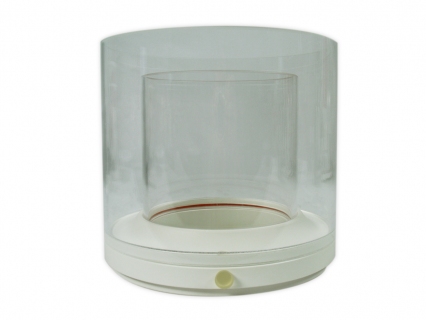 Topf mit Konus und Schaumrohr Mini Bubble King 200