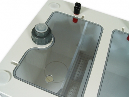 Dreambox - Filteranlage Gr. XS 100x40x35cm /// spiegelverkehrt