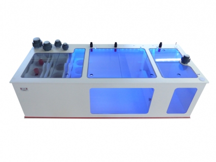Dreambox - Filteranlage Gr. S 125x49x35cm