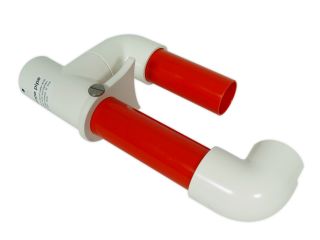 Winkel + Teleskoprohr + Nivellierendes Rohr Bubble King® DeLuxe 300 intern VS15