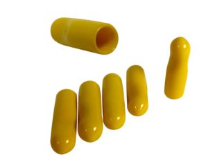 cover cap Ø 6mm yellow