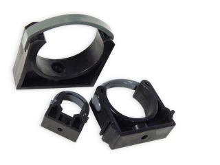 PVC pipe clip Ø 90mm