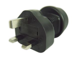 Netzadapter - UK Stecker auf Schutzkontakt Buchse