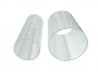 Plexiglas® Rohr, transparent je Meter Ø 160 mm
