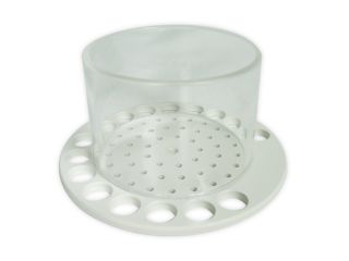 Lochplatte PVC 140/67 Bubble King® Double Cone 150