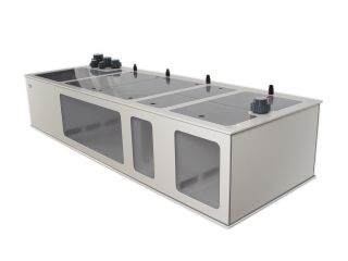 Dreambox - filter - system size L 175x60x35cm
