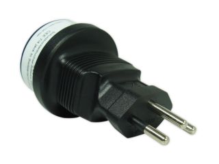 Netzadapter - CH Stecker auf Schutzkontakt Buchse