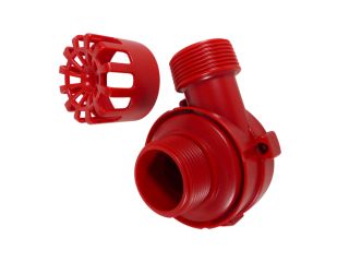 Pumpenkopf Red Dragon® X Förderpumpe 85Watt 6.500 l/h