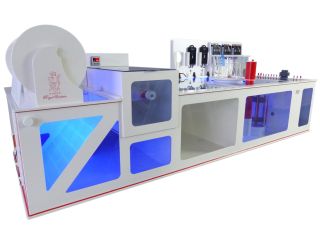 Vlies Dreambox - Filteranlage 3.1 mit Refugium 200 x 74 cm