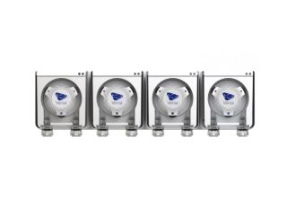 EcoTech Marine Versa VXF-1 Peristaltische Dosierpumpe, 4er Pack mit Basisstation