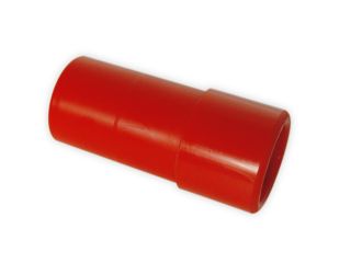 PVC tube connection Ø25mm Bubble King® Double Cone 130