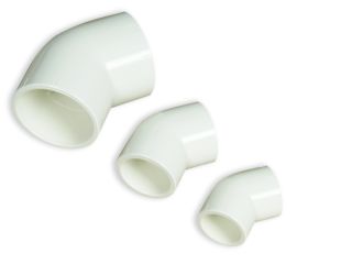 PVC 45° Winkel Ø 32 mm