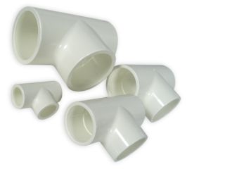 PVC T-Stück Ø 25 mm