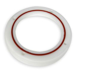 Kunststoff-Flansch Red Dragon® 4 Dreamliner Pumpe 1100Watt