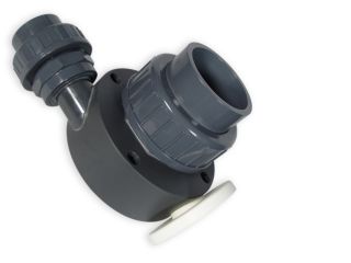 Pumpenkopf mit Verschraubungen RD 4 Dreamliner Pumpe 500 W SF