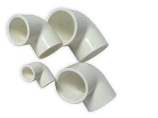 PVC 90° Winkel Ø 32 mm