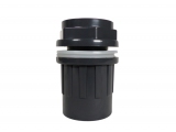 PVC Tankverschraubung Ø 25mm grau