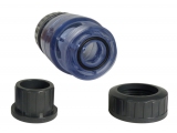 PVC Rückschlagventil Ø 32mm grau