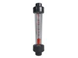 PVC Flowmeter / Durchflussmengenmesser Ø 20mm grau 1000 l/h