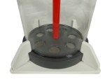 Dreambox Mischbettharzfilter / Silikatfilter Ø 150mm 9 - 18 - 26 Liter Volumen