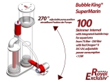 Bubble King® Supermarin 100 mit Red Dragon X DC 12V mit Entgasungskammer