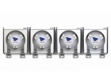 EcoTech Marine Versa VXF-1 Peristaltische Dosierpumpe, 4er Pack mit Basisstation