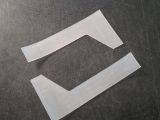 Horizontalwischer Ersatzlippen für AQUADRIVER® SkimClean automatischer Abschäumer - Topfreiniger - Silikon Wischlippen Horizontalwischer