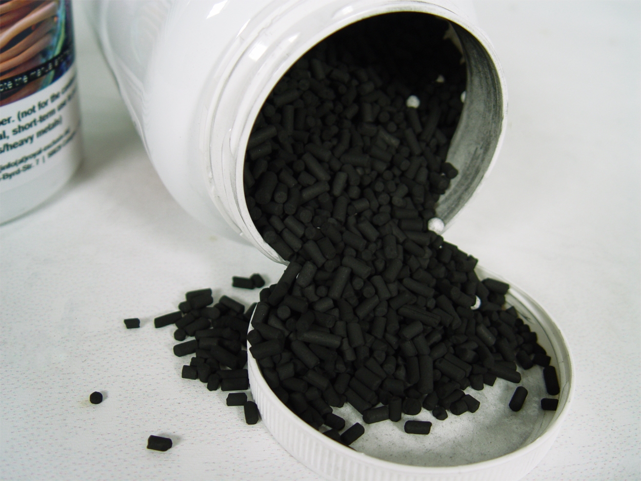 RE-Carbon // Aktivkohle