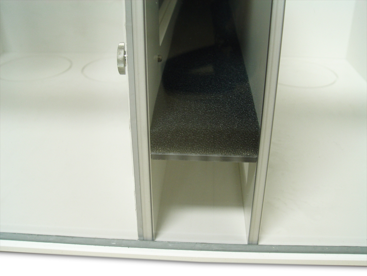 Schaumstoff-Einsatz für Entgasungskammer