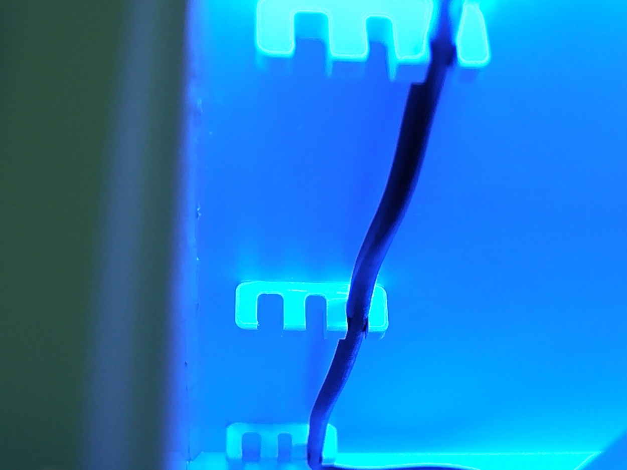 Dreambox - Kabelhalter - 3fach 3er Set