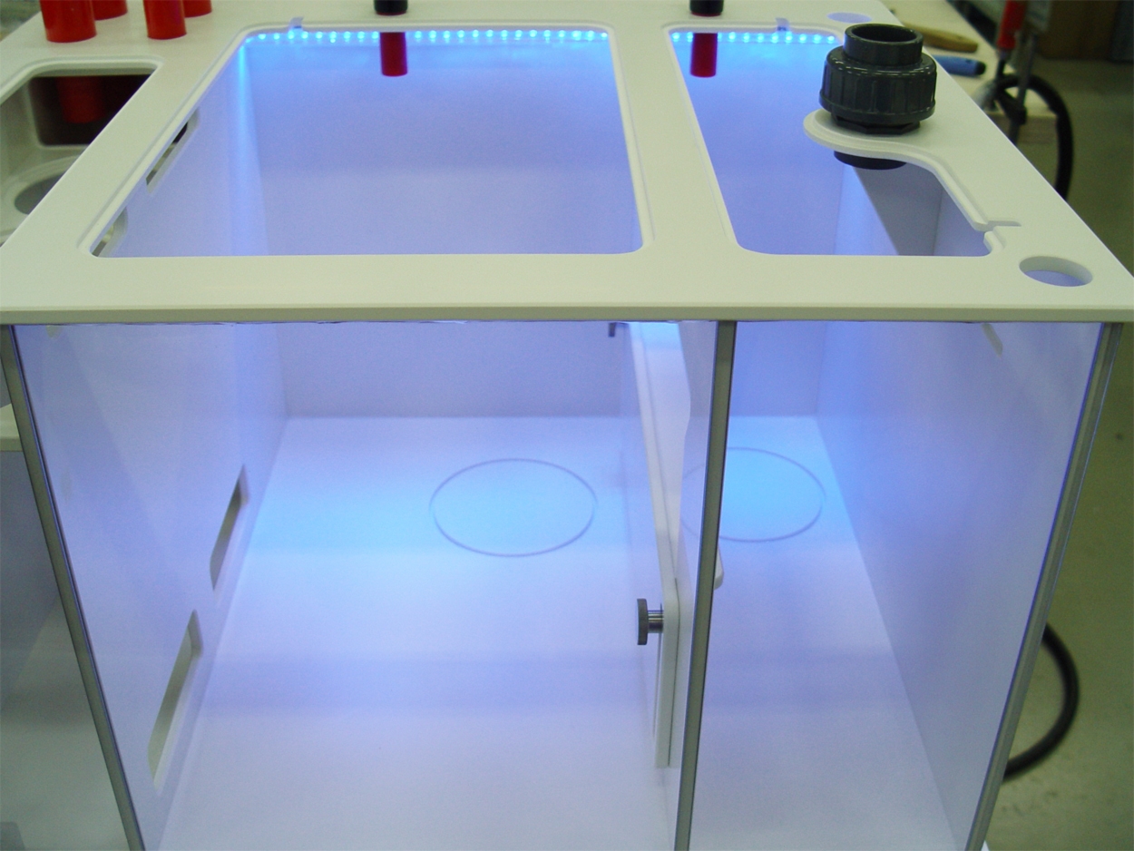 LED - Beleuchtung komplett mit Einbau