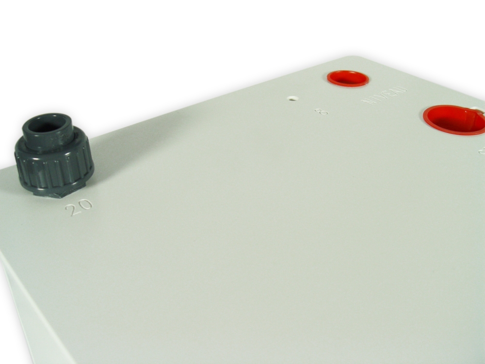 Dreambox - Wassertank 40 x 40cm