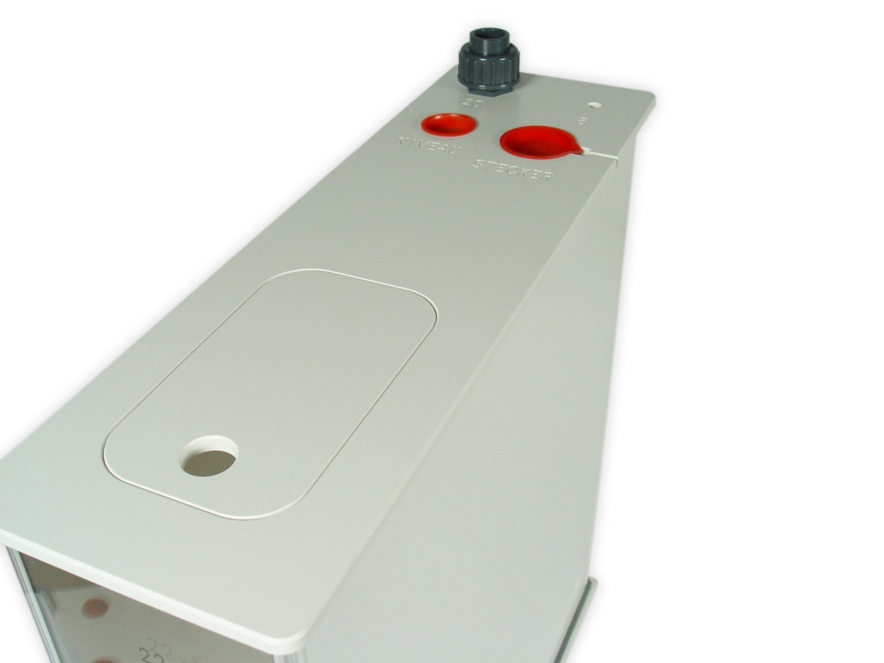 Dreambox - Wassertank 15 x 49cm