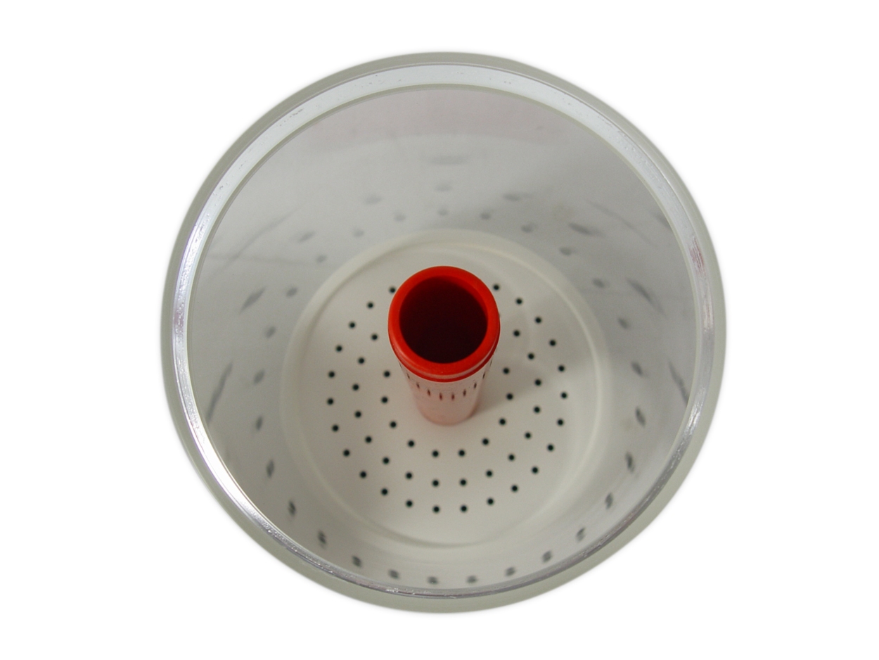 Dreambox - Patronen - Medienfilter Ø 125mm EINFACH 3.5 Liter Volumen SpaceSaver