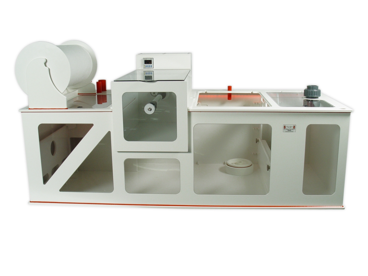 Dreambox - Patronen - Medienfilter Ø 125mm EINFACH 3.5 Liter Volumen SpaceSaver