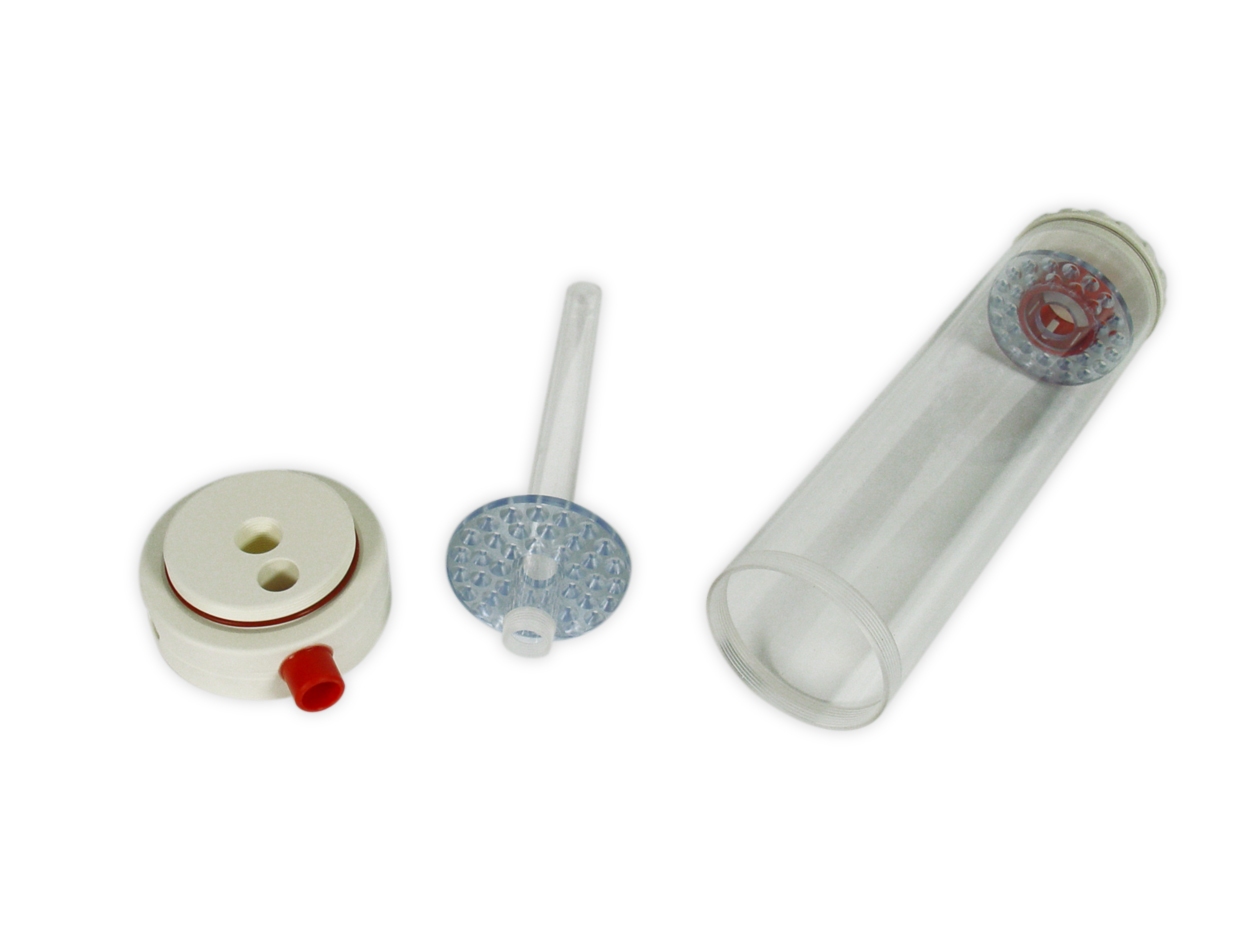 Dreambox - Pelletfilter Ø 80mm SpaceSaver DeLuxe 1,5 Liter Volumen