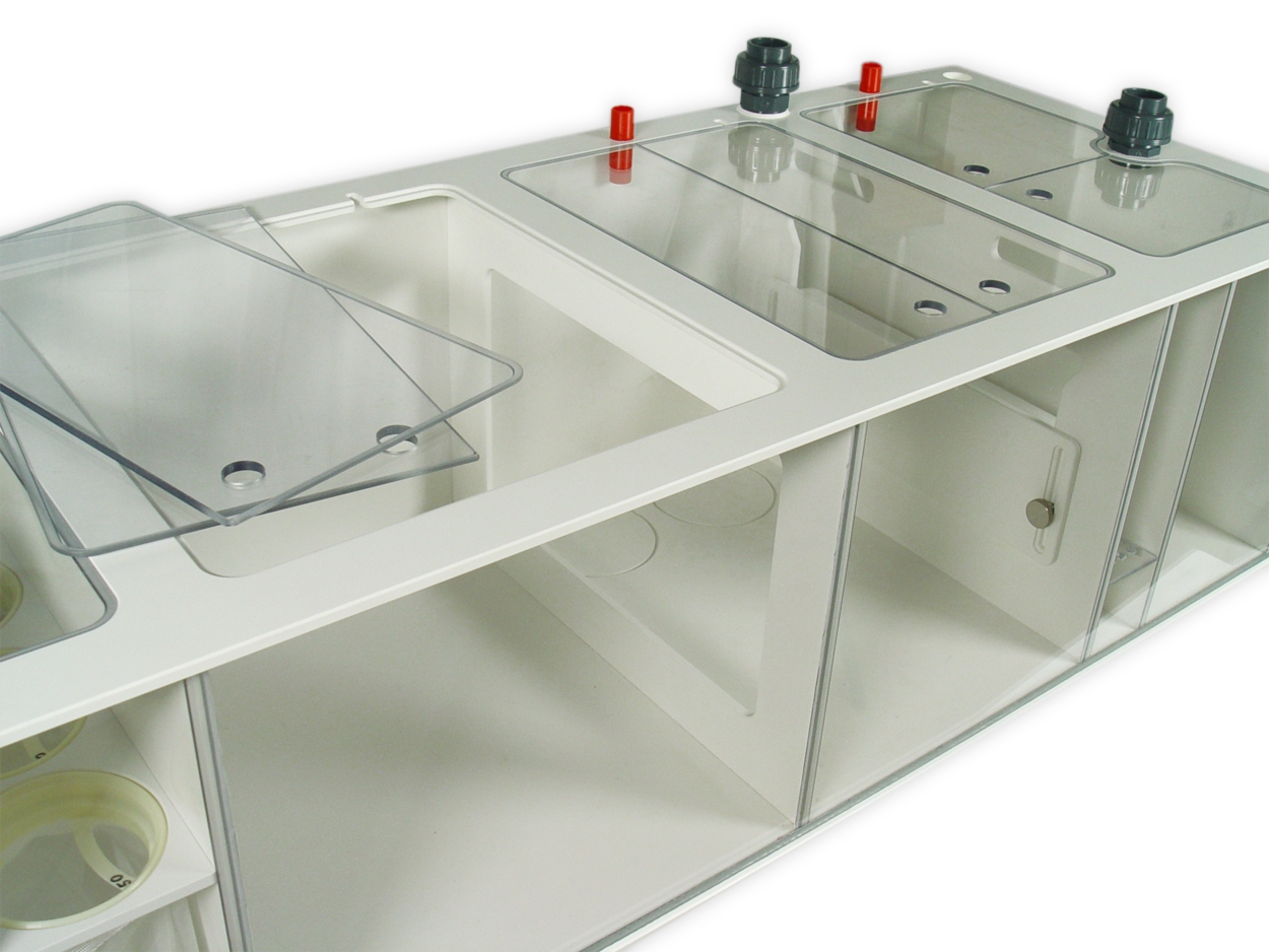 Dreambox - Filteranlage Gr. M 149x49x35cm