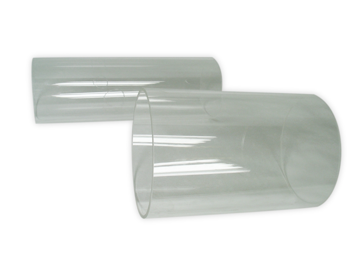 Plexiglas® Rohr, transparent je Meter Ø 610 mm