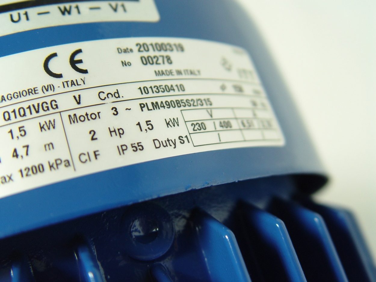 Lowara /// ITT Edelstahl Kreiselpumpe SHOE4