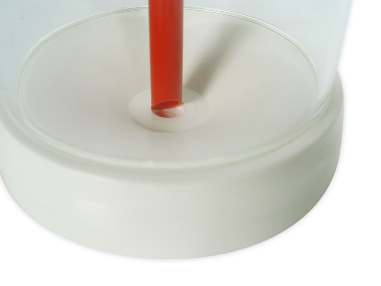 Dreambox - Dosierbehälter Ø 120mm SpaceSaver 3,6 Liter Volumen